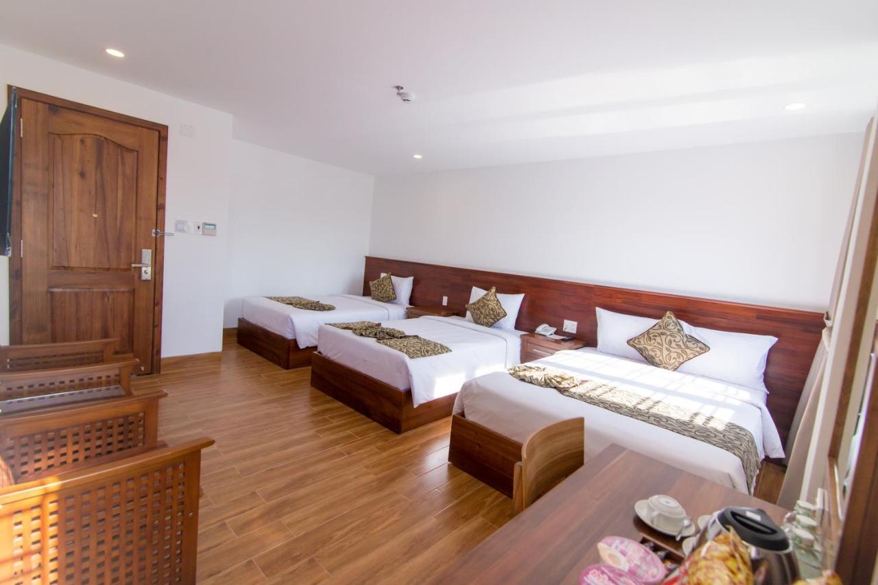 Ocean View Quy Nhon Hotel ภายนอก รูปภาพ