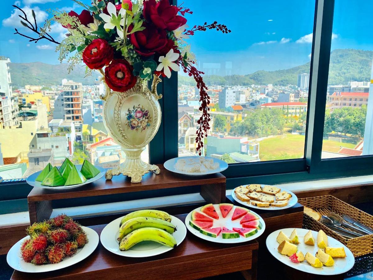 Ocean View Quy Nhon Hotel ภายนอก รูปภาพ