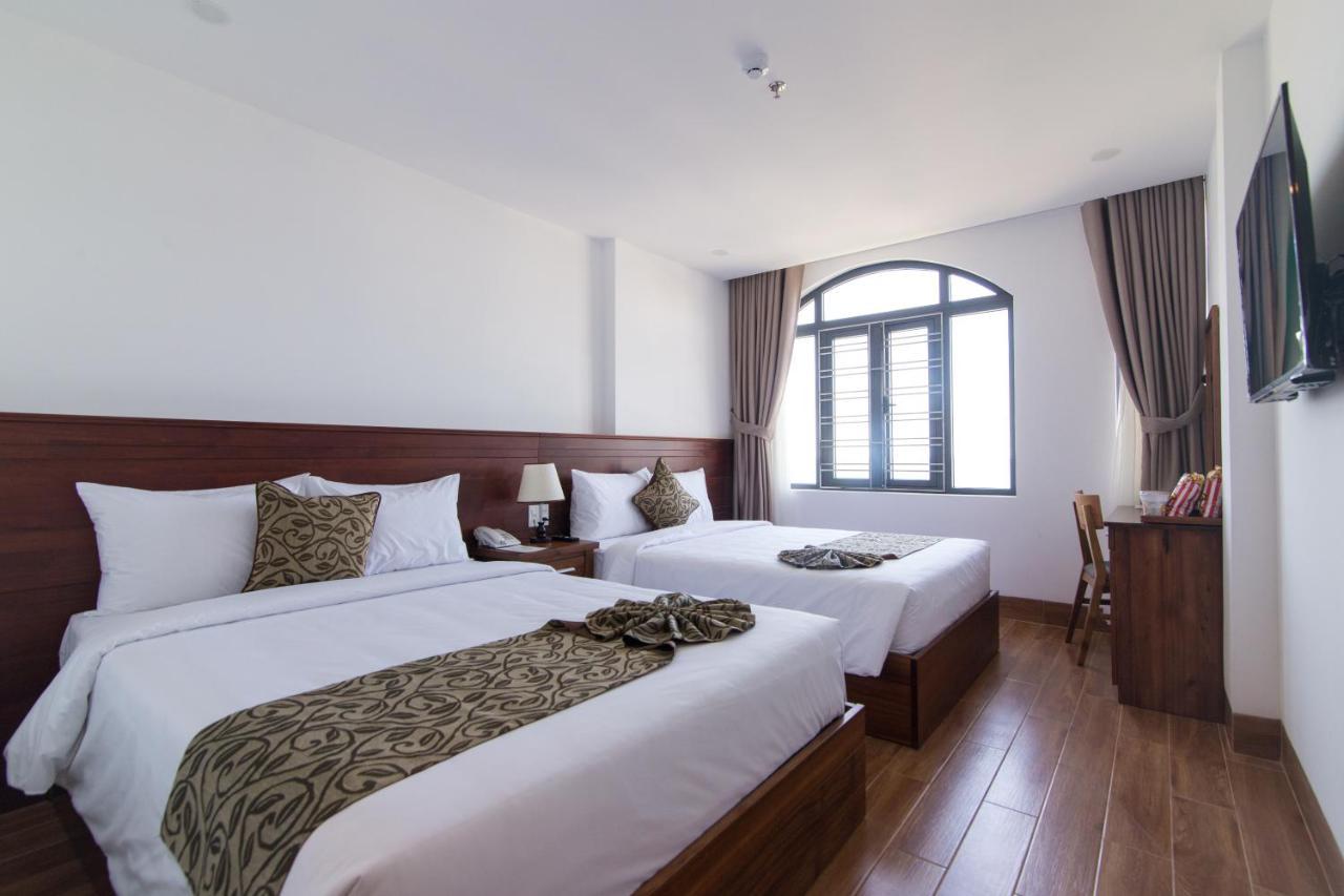 Ocean View Quy Nhon Hotel ภายนอก รูปภาพ