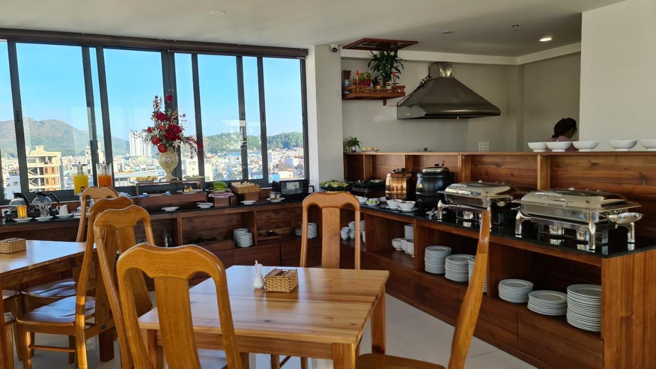 Ocean View Quy Nhon Hotel ภายนอก รูปภาพ