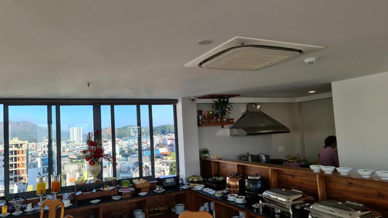 Ocean View Quy Nhon Hotel ภายนอก รูปภาพ