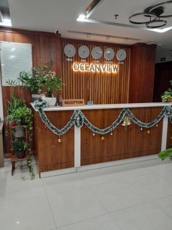 Ocean View Quy Nhon Hotel ภายนอก รูปภาพ